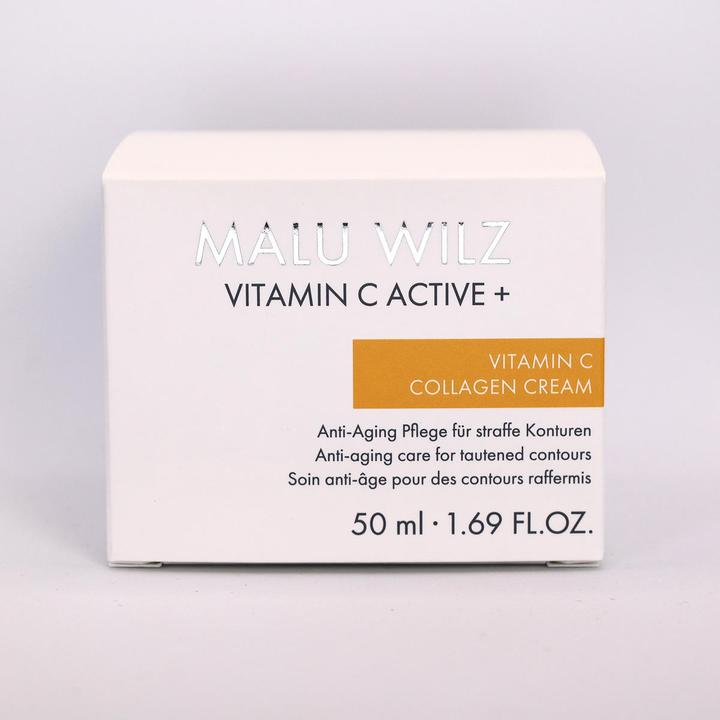 Malu Wilz Vitamin C Active+ Vitamin C Collagen Cream Refill (50 ml, 24h Creme)