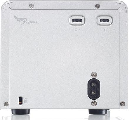 Actual product image Promise PEGASUS M4 8TB SSD 4X2TB (4 x 2 TB)