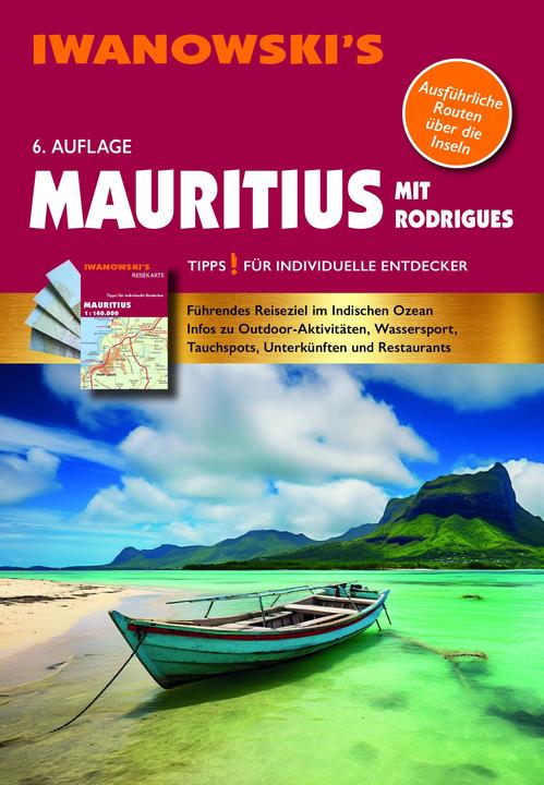 Image du produit Maurice avec Rodrigues - Guide de voyage par