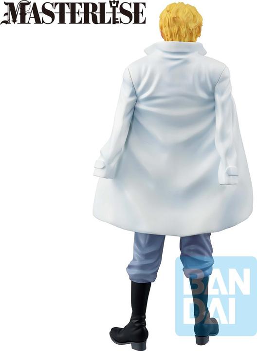 Actual product image Banpresto ONE PIECE - Sabo - Figurine The Flames of revolution Ichibansho 24cm