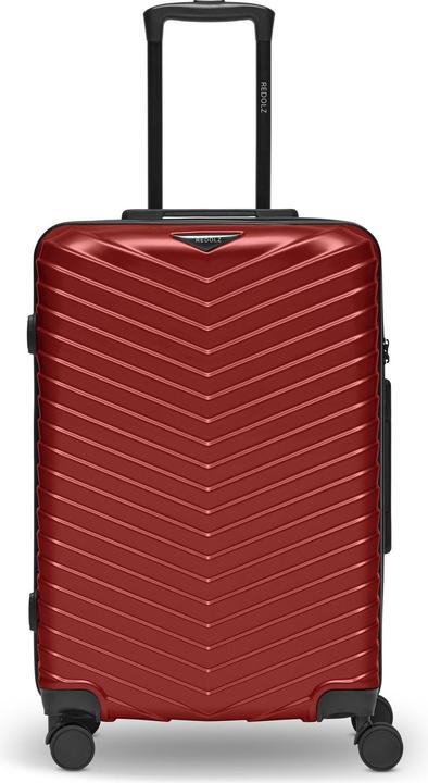 metallic-red shiny