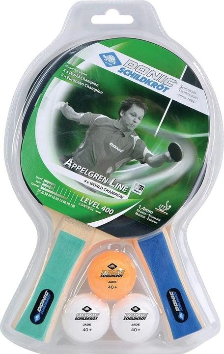 Actual product image Donic Schildkröt Appelgren 400 Table Tennis Set