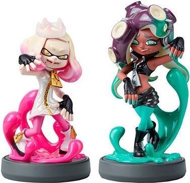 Actual product image Nintendo amiibo Pearl & Marina Double Pack (3DS XL, 3DS, 2DS)