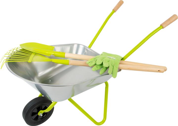 Produktbild small foot Schubkarre mit Gartenwerkzeug