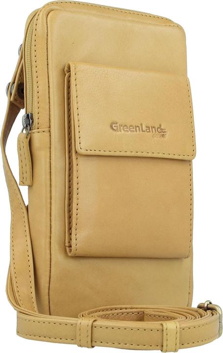 Produktbild Greenland Nature Nature Soft Handytasche Leder 11 cm