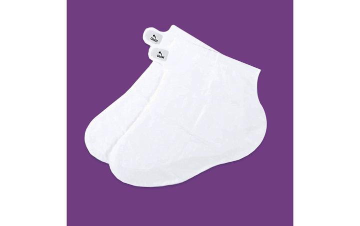 Actual product image Scholl Foot mask Lavender oil 1 pair (Foot mask)