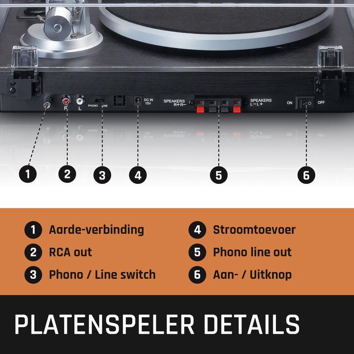 Produktbild Lenco LS-500BK (Vollautomatisch)