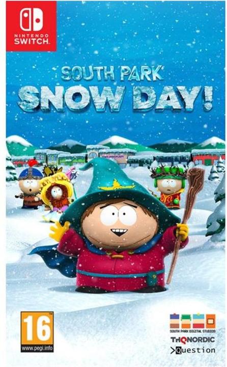 Produktbild THQ South Park: Snow Day (Switch, DE)