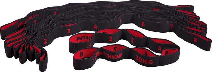 Sport-Thieme Elastisches Textilband-Set 8-Loop (0.35 m)