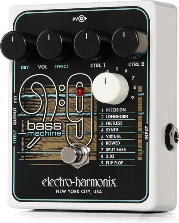 Immagine prodotto Electro-Harmonix BASS9 (Chitarra elettrica)