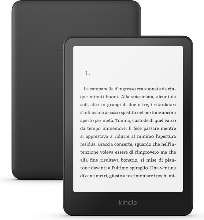 Amazon Kindle Paperwhite (2024) 7 eReader - 16 GB, Black (7", 16 GB, Schwarz)