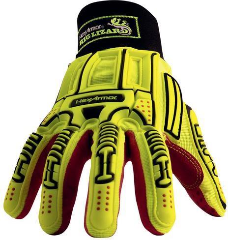 Produktbild HexArmor Rig Lizard 6068107 Kunstleder Schnittschutzhandschuh Grösse (Handschuhe) (7)