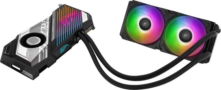 Image du produit ASUS GeForce ROG STRIX LC RTX 3090 Ti 24G GAMING (24 Go)