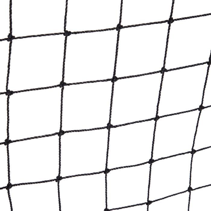 Immagine prodotto Swisshandel24 Rete da calcio a muro Rebounder per calcio Angolo regolabile Rosso+Nero 96 x 80 x 96