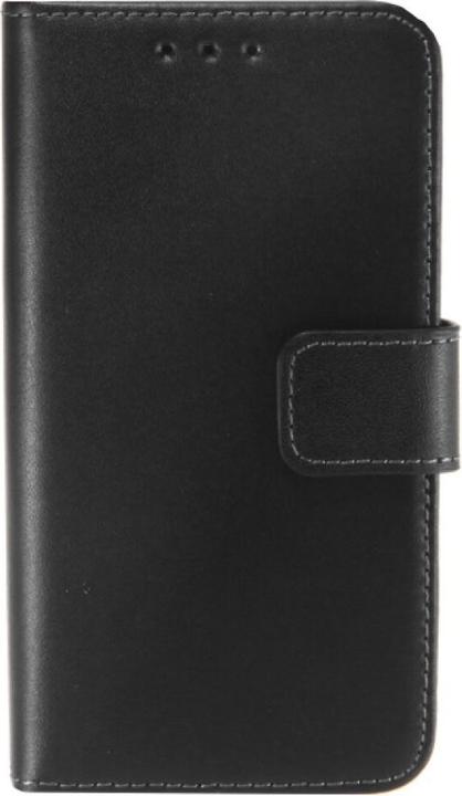Immagine prodotto OEM Custodia a libro in pelle sottile per Galaxy S6 Edge - nero 4250710561360 (Samsung Galaxy S6 Edge)