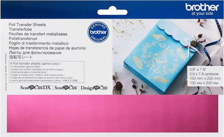 Actual product image Brother Scanncut transfer foil
