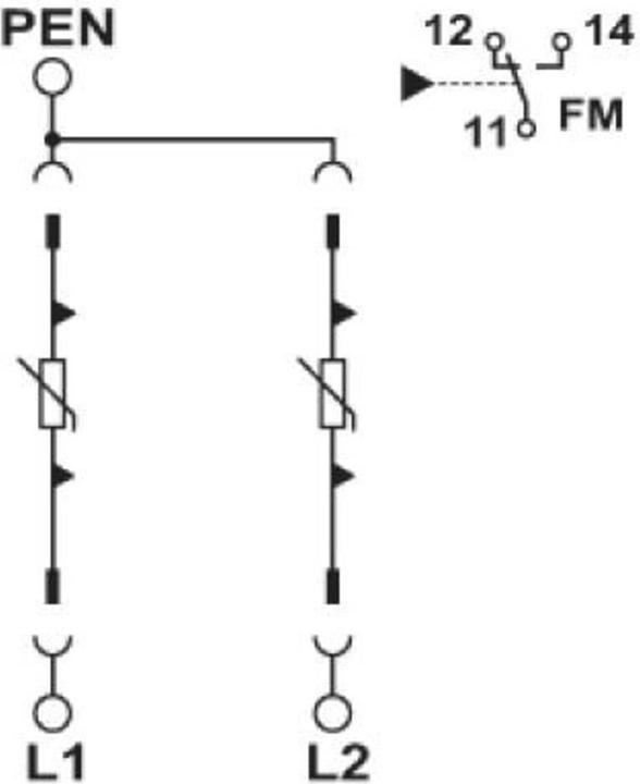 Actual product image Phoenix VAL-SEC-T2-2C-175-FM 2905350