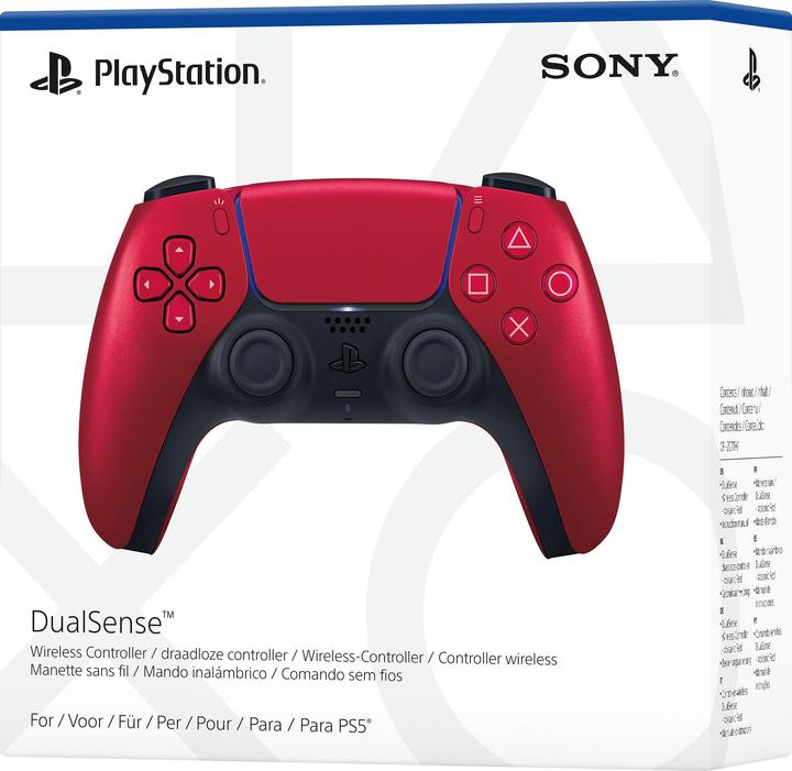 Produktbild Sony DualSense Wireless-Controller - Volcanic Red (PS5)