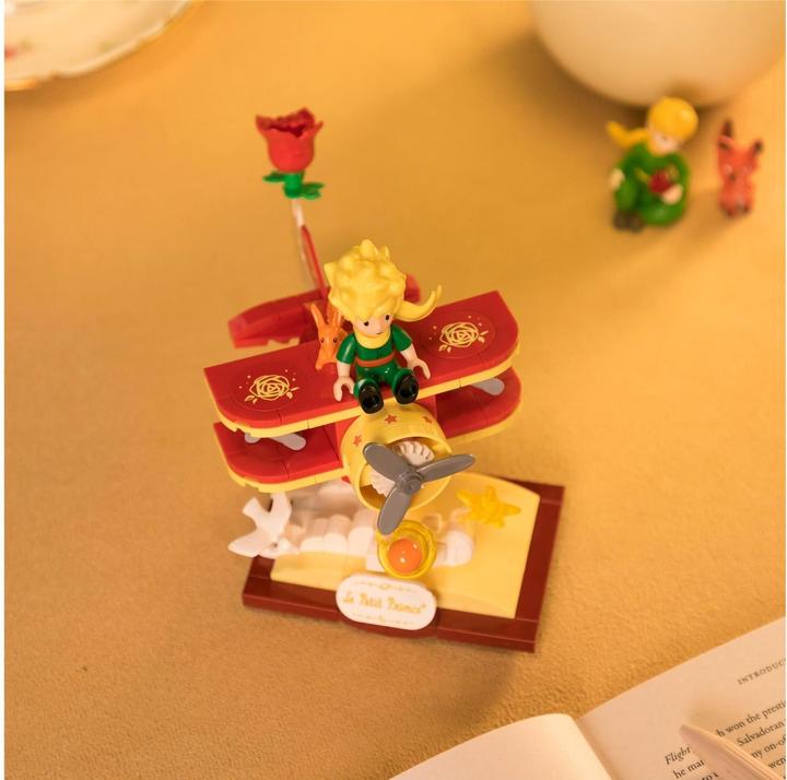 Immagine prodotto Pantasy Il Piccolo Principe - Set di costruzioni per la cavalcata stellare - telone 14 cm