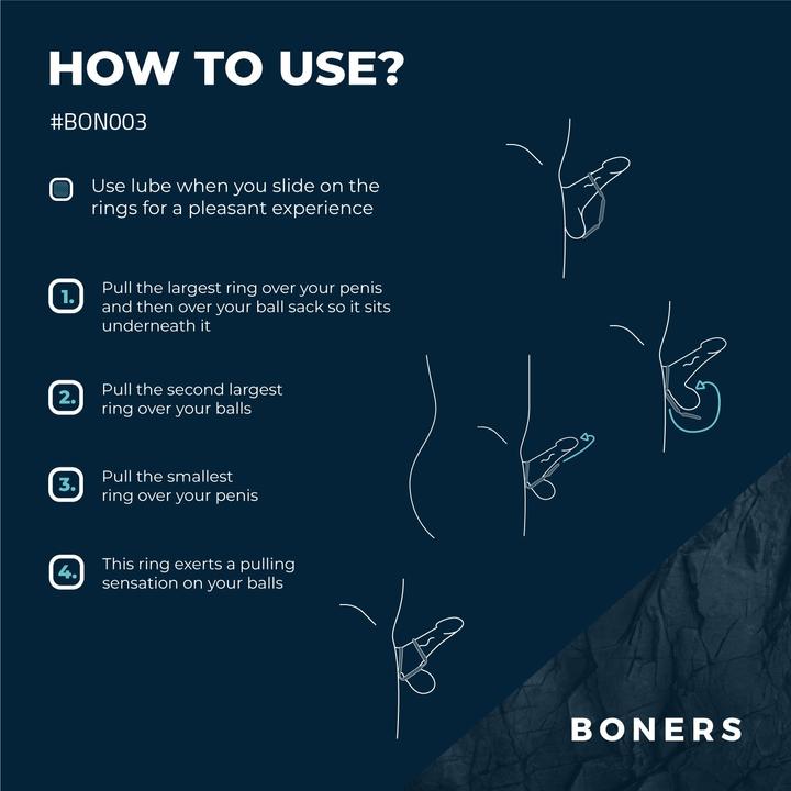 Immagine prodotto Boners Triplo (3 cm)