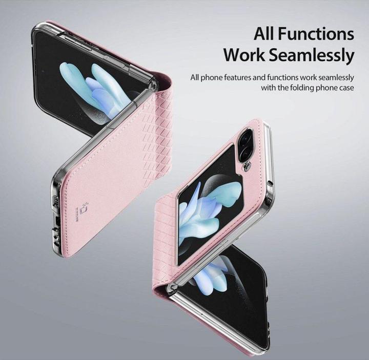 Image du produit Dux Ducis Bril Series Housse en cuir (Samsung Galaxy Z Flip5)