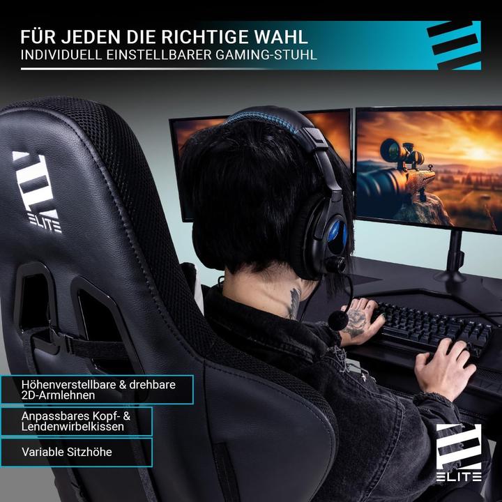 Produktbild Elite MG200 Destiny, Schwarz/Grün