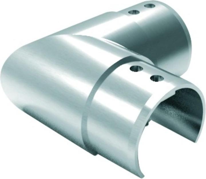 Actual product image Pauli+Sohn Handrail pipe joints 90 (Stainless steel A2)