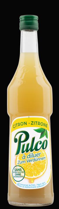 Pulco Zitronensaft (1 x 70 cl)