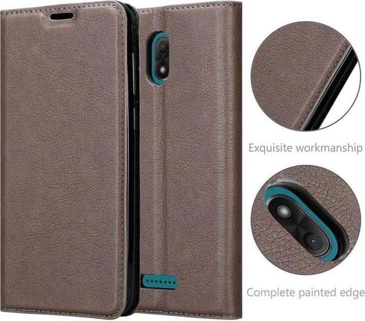 Actual product image Cadorabo Book Invisible Magnet Cover (Jerry 3)