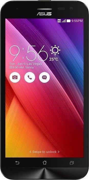 ASUS ZenFone 2 Laser ZE500KL (16 GB, Schwarz, 5", Dual SIM, 13 Mpx, 4G)