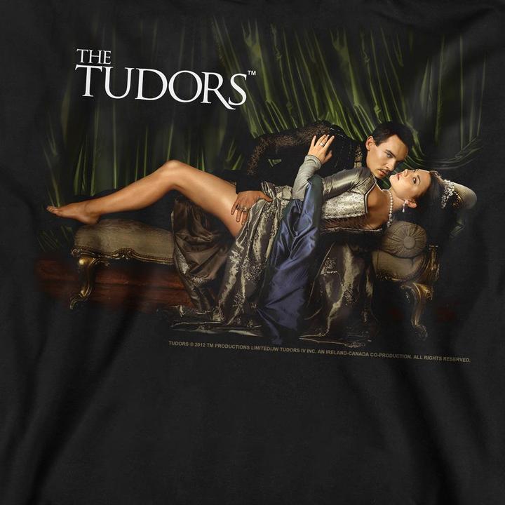 Image du produit The Tudors - Sweat THE KING AND HIS QUEEN - Adulte (M)