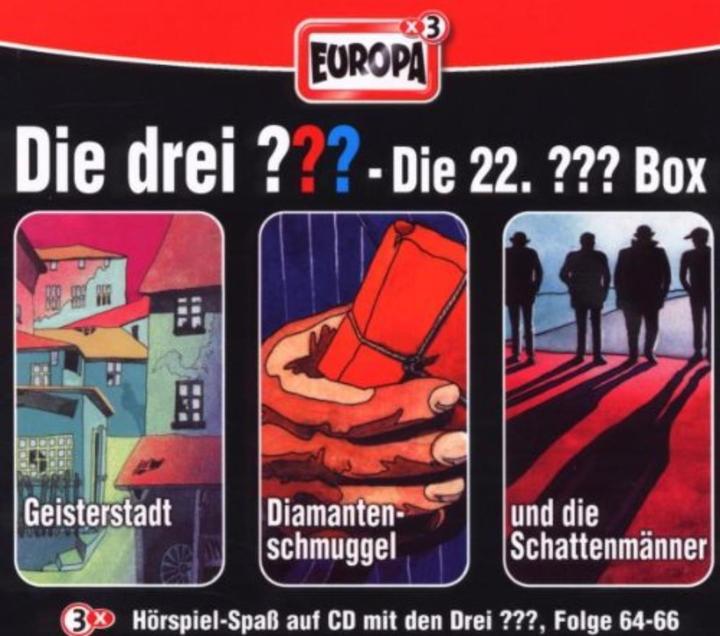 Image du produit Coffret 22/3 épisodes 64 - 66 (Allemand)