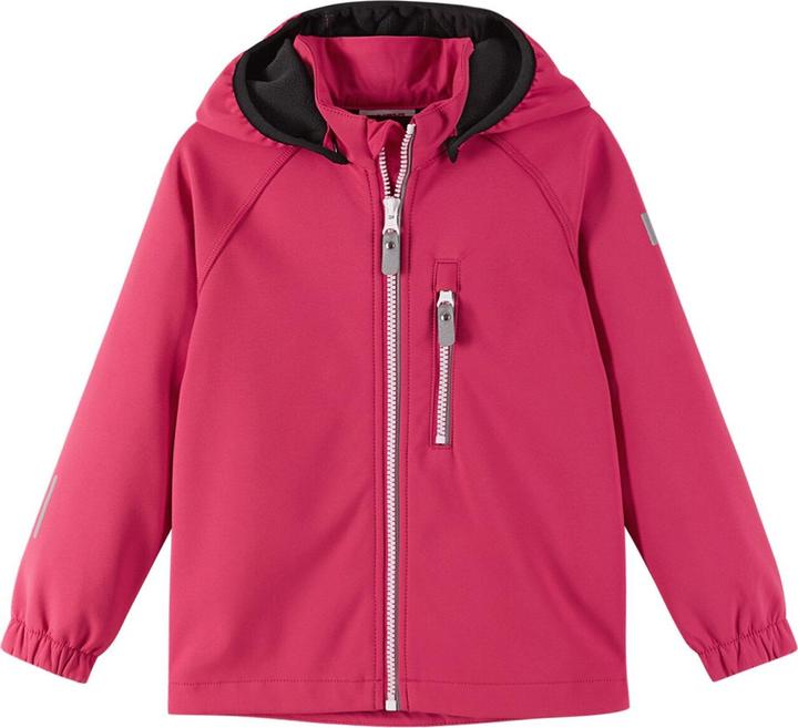 Produktbild Reima Kinder Softshell Jacke Vantti Bright Berry (104)