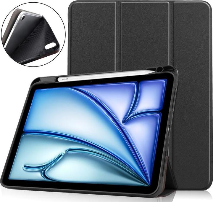 Actual product image Cover-Discount iPad Air 11 (M2 / M3) - Smart Case Pencil Halter (iPad Air 11 2024 (M2))