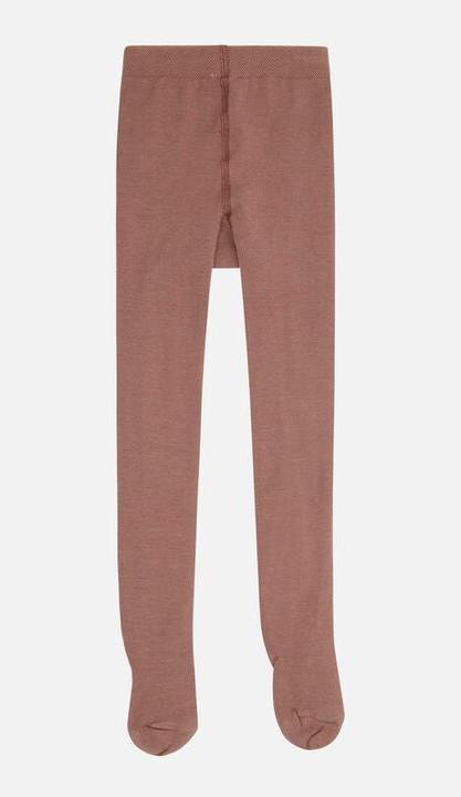 Actual product image Hust and Claire Children's Wool/Bamboo Tights Foxie Burlwood