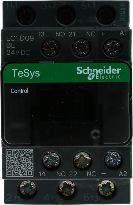 Produktbild Schneider Electric Schütz 9A 24VDC