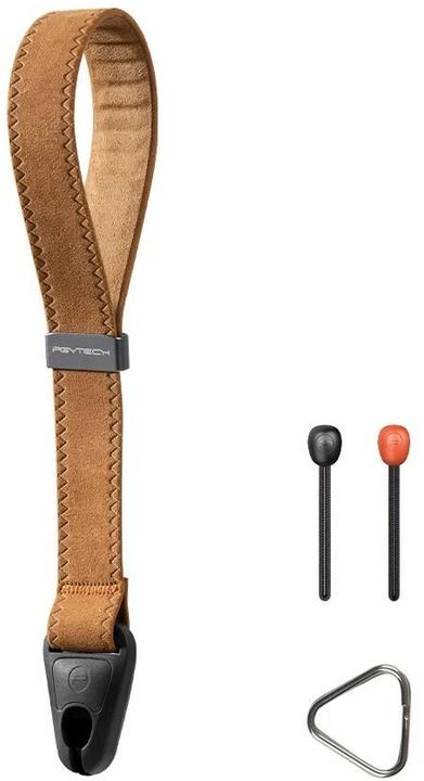 Actual product image Pgytech Camera Wrist Strap(Earth Brown) (Hip belt)