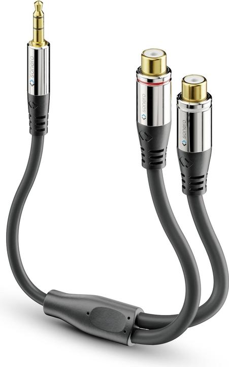 Produktbild Sonero 3.5 mm – 2xCinch (0.25 m, Cinch, 3.5mm Klinke (AUX))