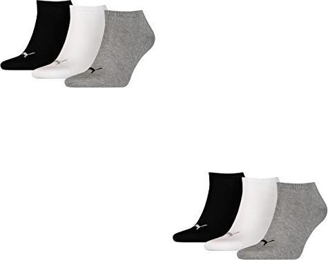 Image du produit Puma Baskets Unisexes Plain 3p (Lot de 3, 35 - 38)