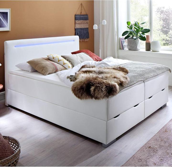 Produktbild Meise Möbel LAS VEGAS II Boxspring (180 x 200 cm)