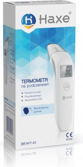 Produktbild Haxe Thermometer KFT-22 (Stirn)