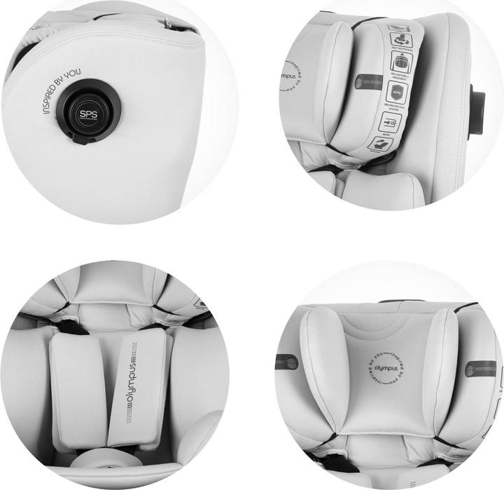 Produktbild Chipolino Kindersitz i-Size Olympus (Reboarder, ECE R129/i-Size Norm)