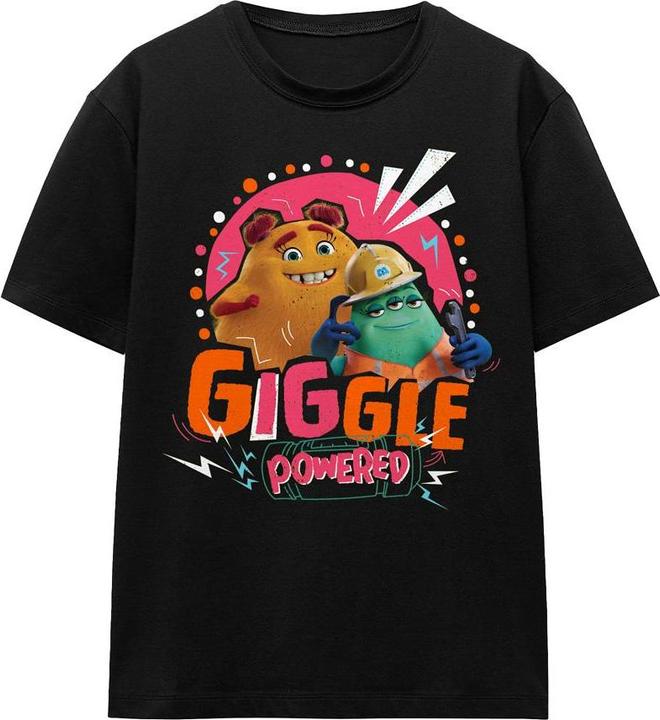 Produktbild Monsters at Work Giggle Powered TShirt (S)