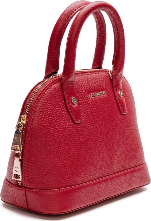 Produktbild Lazarotti Bologna Leather Handtasche Leder 24 cm