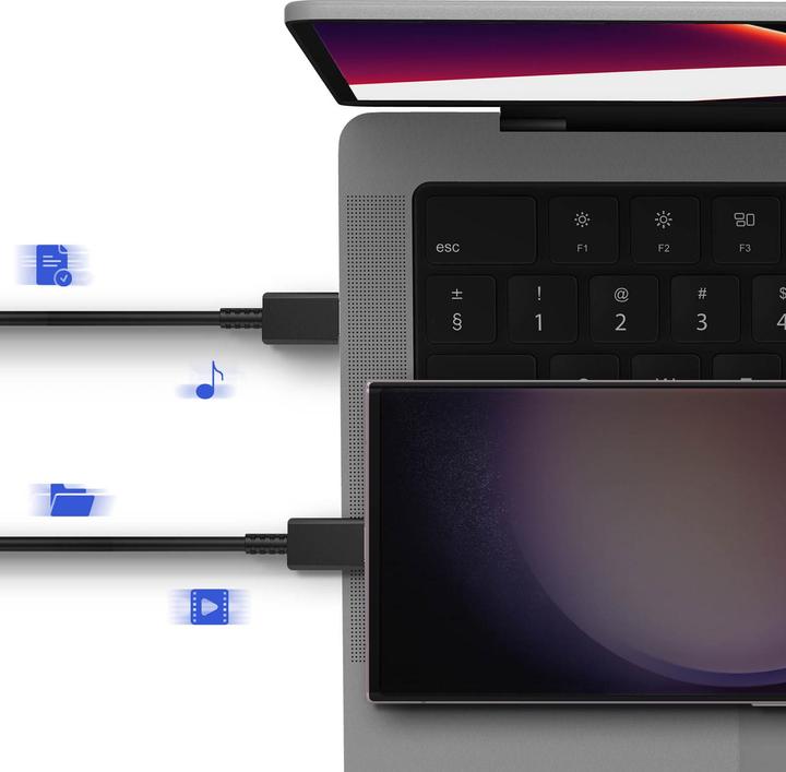 Image du produit Samsung USB C — USB C (1 m, USB 3.2 Gen 1)