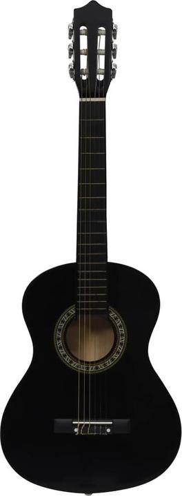 Produktbild VidaXL Gitarre (Konzertgitarre, Nylon, Lindenholz, harter Kunststoff)