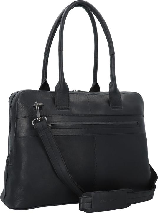 Produktbild Plevier Canton bowling bag 15.6 inch zwart.