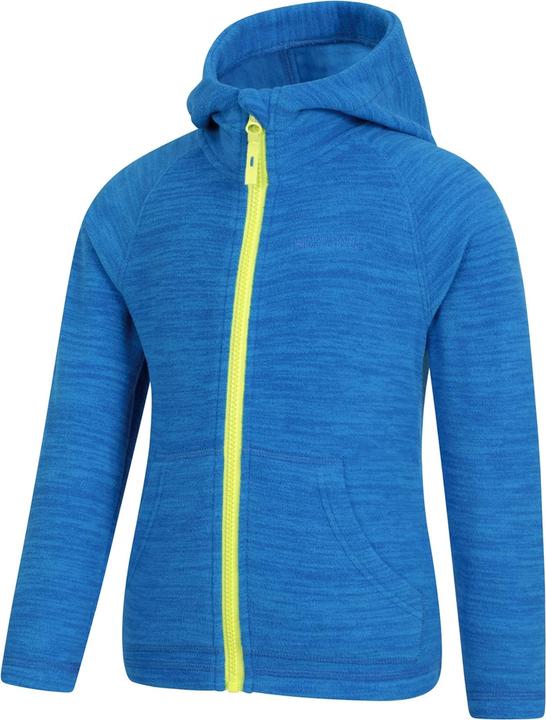 Immagine prodotto Mountain Warehouse Snowdonia II Felpa con Cappuccio e Zip Intera Bambini (128)