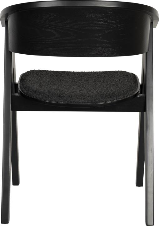 Actual product image Zuiver NDSM Armstoel Zwart