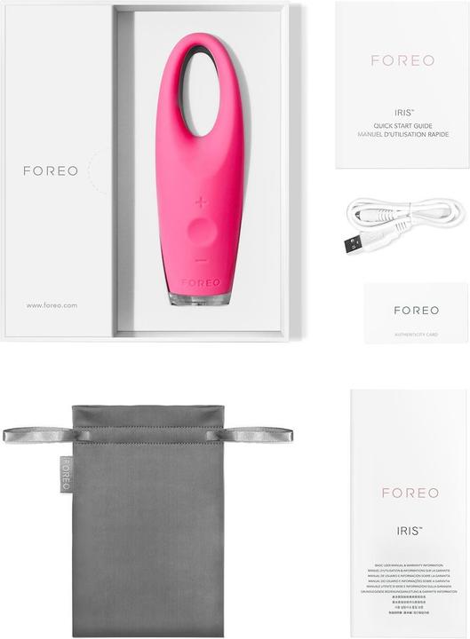 Actual product image Foreo Iris